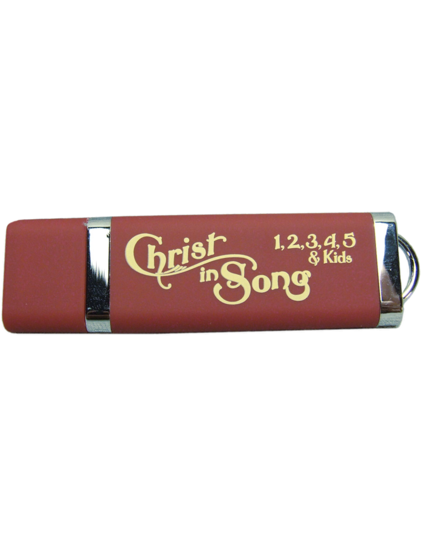 Christ in Song Flash Drive
