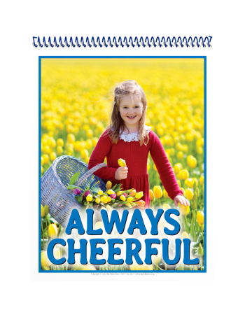 Visualized Song Book: Always Cheerful