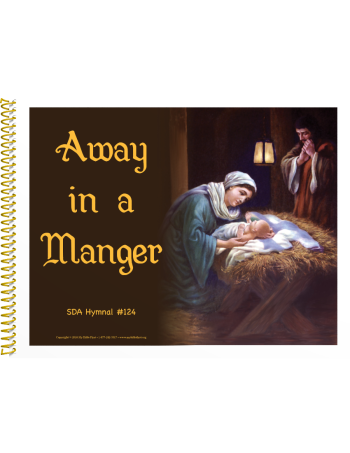 Visualized Song Book: Away in a Manger
