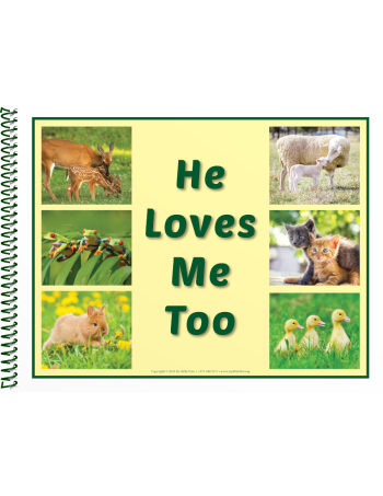 Visualized Song Book: He Loves Me Too