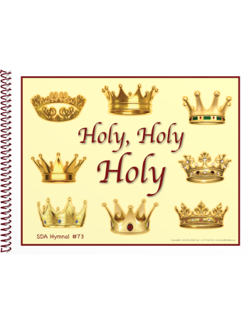 Visualized Song Book: Holy Holy Holy