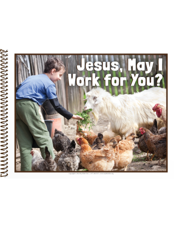 Visualized Song Book: Jesus, May I Work for You?