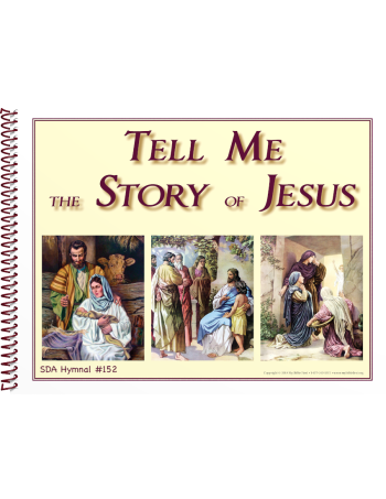 Visualized Song Book: Tell Me the Story of Jesus