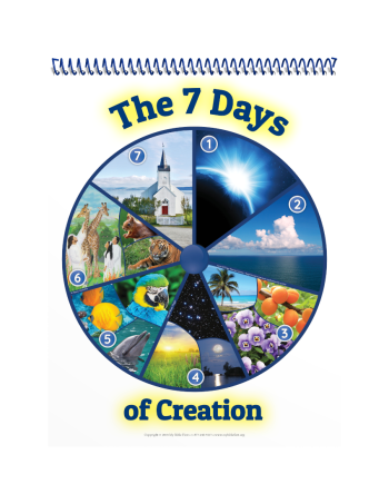 Visualized Song Book: The Seven Days of Creation