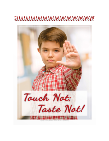 Visualized Song Book: Touch Not Taste Not