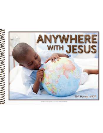 Visualized Song Book: Anywhere With Jesus