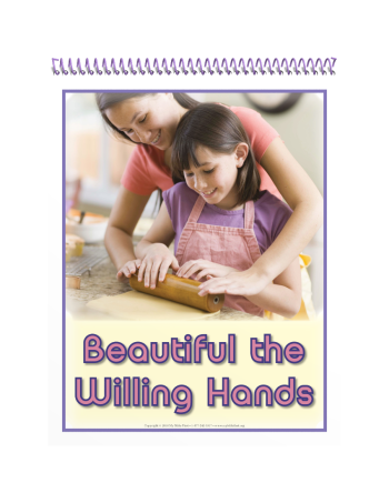 Visualized Song Book: Beautiful the Willing Hands
