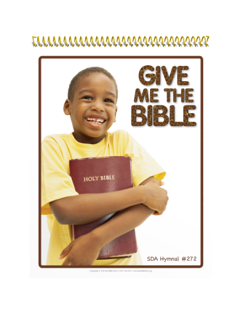 Visualized Song Book: Give Me the Bible
