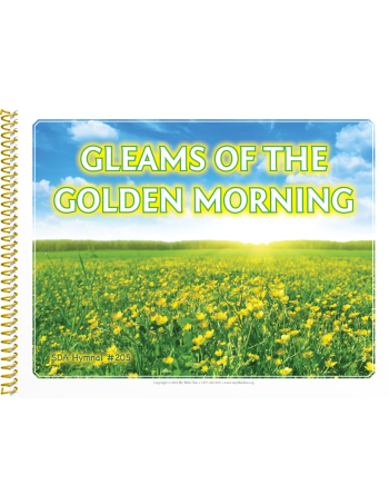 Visualized Song Book: Gleams of the Golden Morning