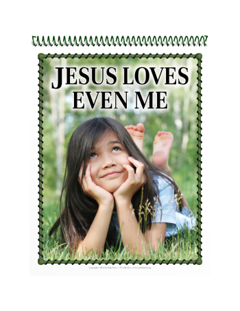 Visualized Song Book: Jesus Loves Even Me