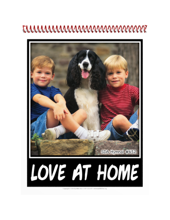 Visualized Song Book: Love at Home