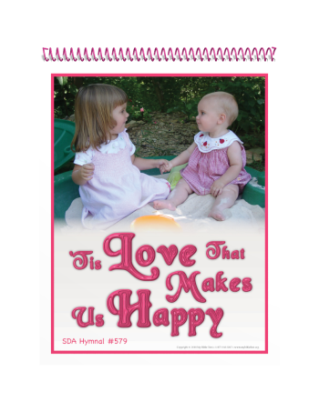 Visualized Song Book: ’Tis Love That Makes Us Happy