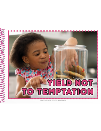 Visualized Song Book: Yield Not to Temptation