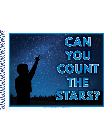 Visualized Song Book: Can You Count the Stars?