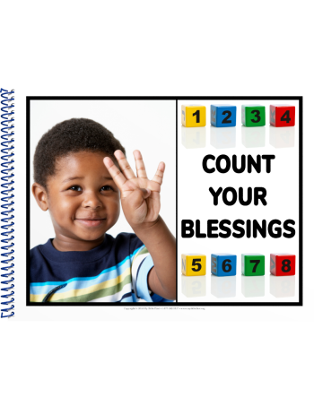 Visualized Song Book: Count Your Blessings