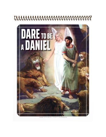 Visualized Song Book: Dare to Be a Daniel