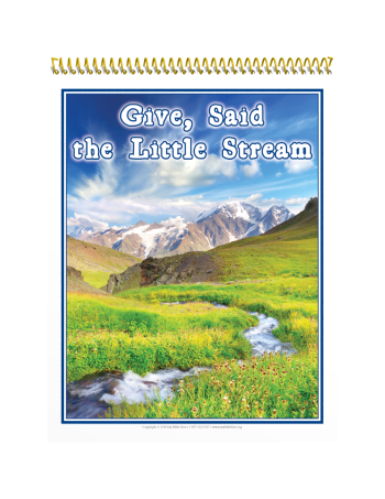 Visualized Song Book: Give, Said the Little Stream
