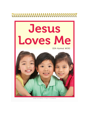 Visualized Song Book: Jesus Loves Me