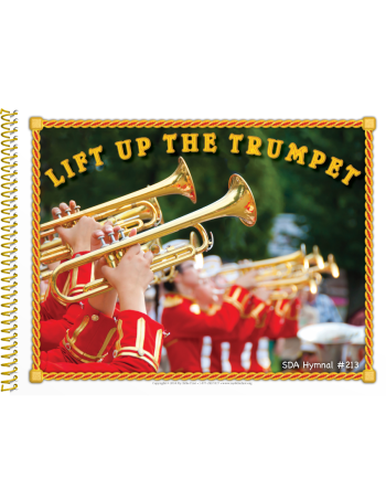Visualized Song Book: Lift Up the Trumpet