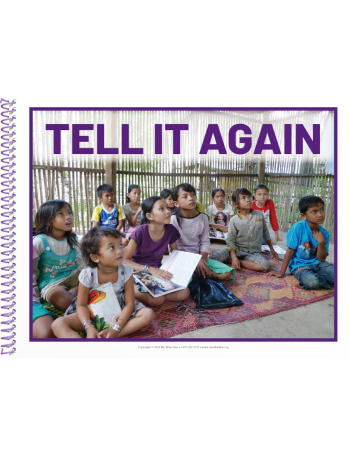 Visualized Song Book: Tell It Again