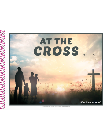 Visualized Song Book: At the Cross