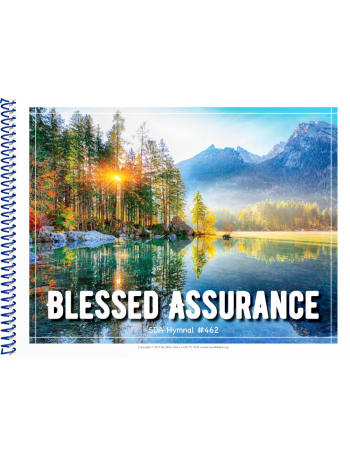 Visualized Song Book: Blessed Assurance