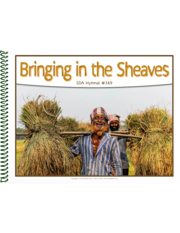 Visualized Song Book: Bringing in the Sheaves