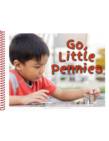 Visualized Song Book: Go, Little Pennies