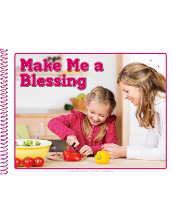 Visualized Song Book: Make Me a Blessing