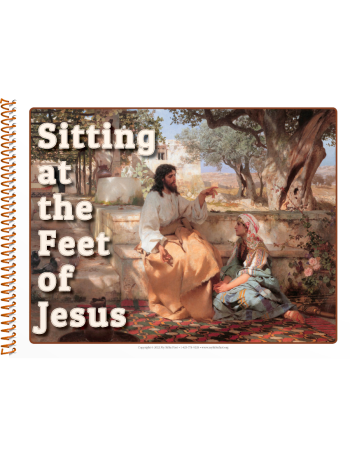 Visualized Song Book: Sitting at the Feet of Jesus