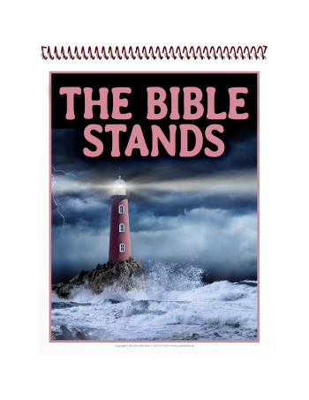 Visualized Song Book: The Bible Stands