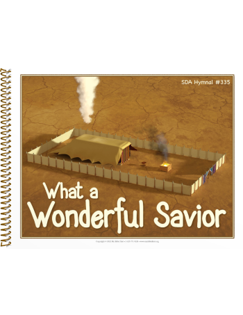 Visualized Song Book: What a Wonderful Savior