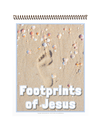 Visualized Song Book: Footprints of Jesus