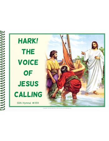 Visualized Song Book: Hark! The Voice of Jesus Calling