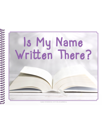 Visualized Song Book: Is My Name Written There?
