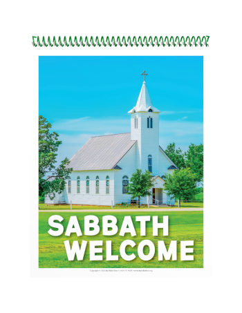 Visualized Song Book: Sabbath Welcome