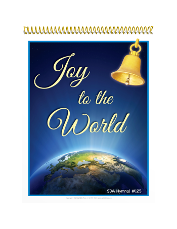 Visualized Song Book: Joy to the World