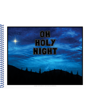 Visualized Song Book: Oh Holy Night