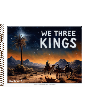 Visualized Song Book: We Three Kings