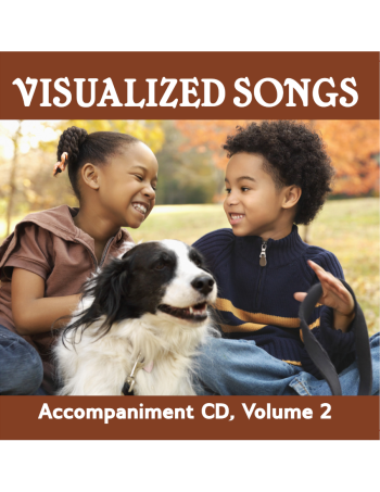 Visualized Songs Accompaniment CD 2