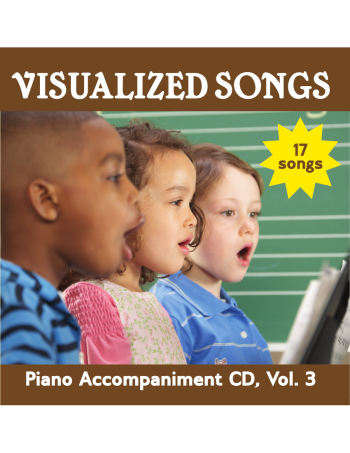 Visualized Songs Accompaniment CD 3