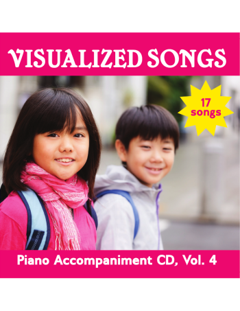 Visualized Songs Accompaniment CD 4