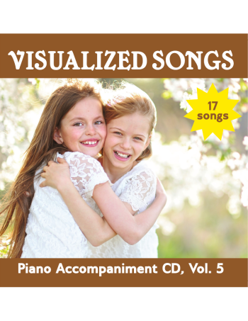 Visualized Songs Accompaniment CD 5