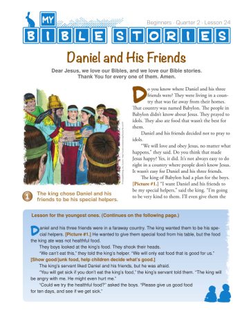 Beginners Bible Lessons (old edition) Quarter 2