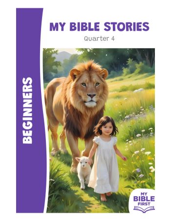 Beginner Bible Lessons, quarter 4, New Testament