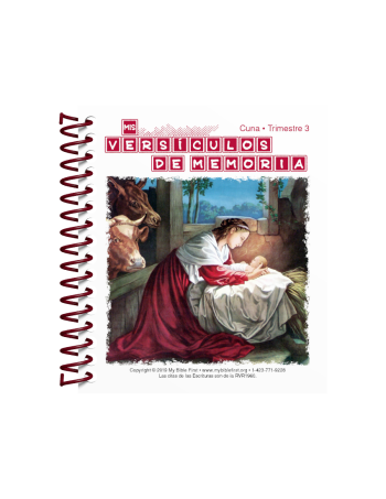 Spanish Beginners Memory Verse Booklets Quarter 1