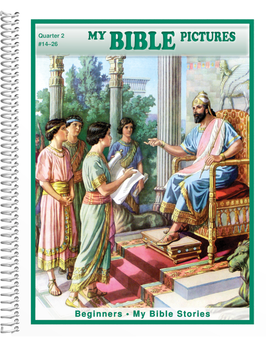 Beginner's Picture Book Spiral Bound
