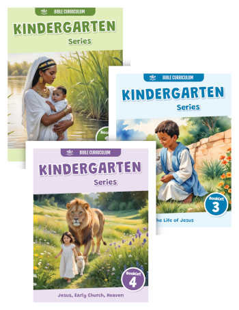 Kindergarten Bible Curriculum