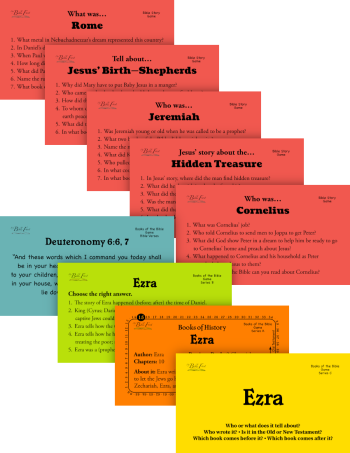 Bible Games (cardboard box) (set of 2)
