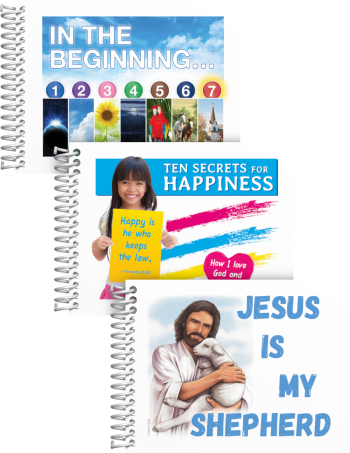 Bible Learning Booklets Set